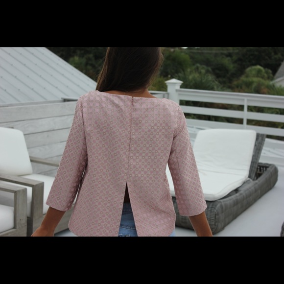 Club Monaco Sienna silk top - Picture 5 of 6